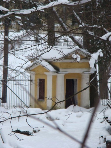 Шуваловский парк