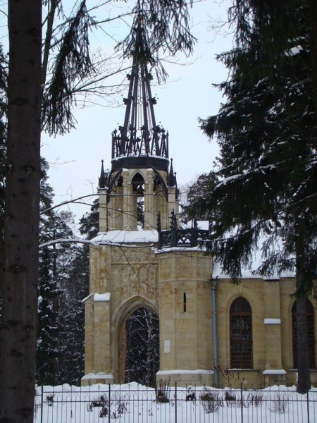 Шуваловский парк