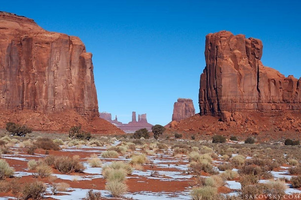 Большой круг, по Аризоне и Юте | The Grand Circle, Arizona-Utah