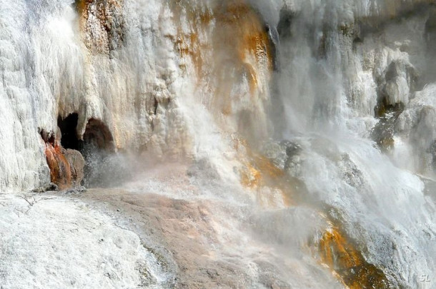 Новая Зеландия. Парк Orakei Korako.