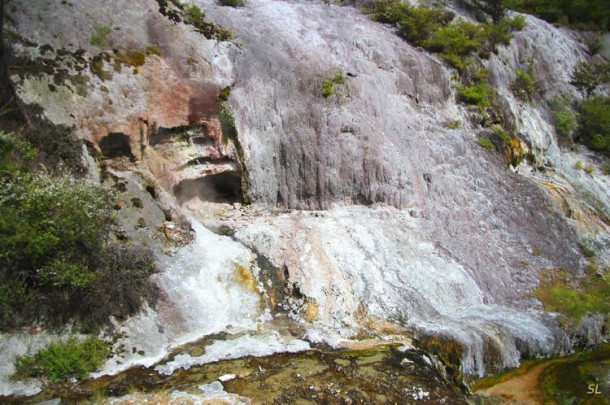 Новая Зеландия. Парк Orakei Korako.