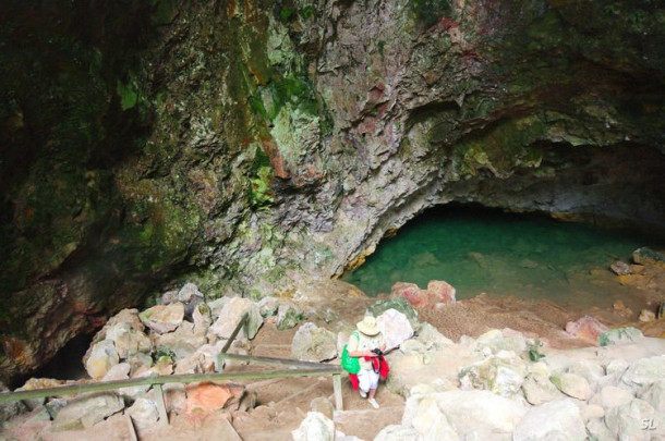 Новая Зеландия. Парк Orakei Korako.