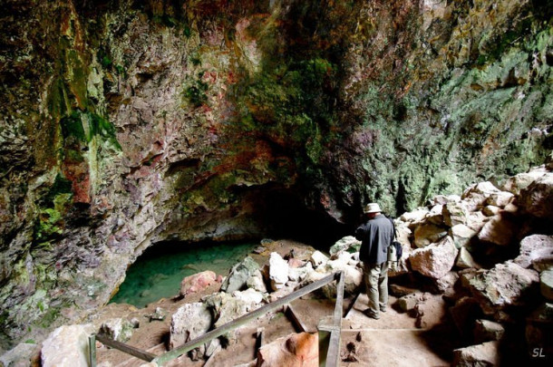 Новая Зеландия. Парк Orakei Korako.