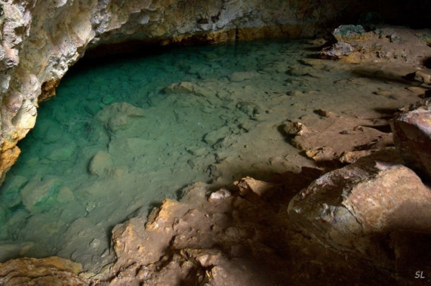 Новая Зеландия. Парк Orakei Korako.