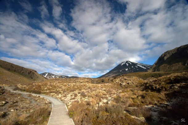 Новая Зеландия. Tongariro Crossing.