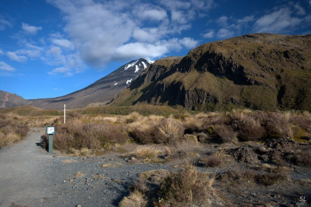 Новая Зеландия. Tongariro Crossing.