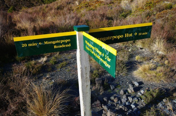 Новая Зеландия. Tongariro Crossing.