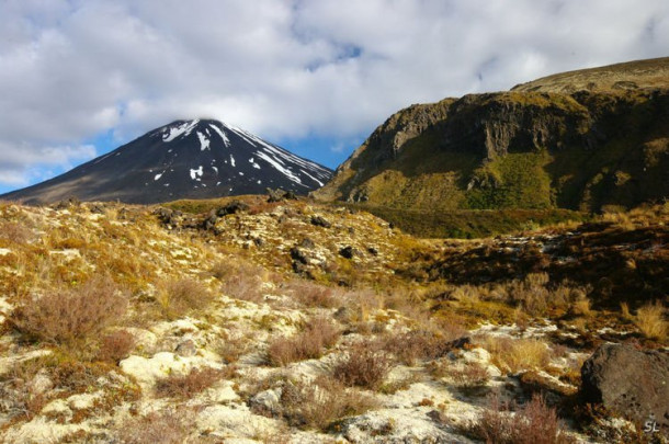 Новая Зеландия. Tongariro Crossing.