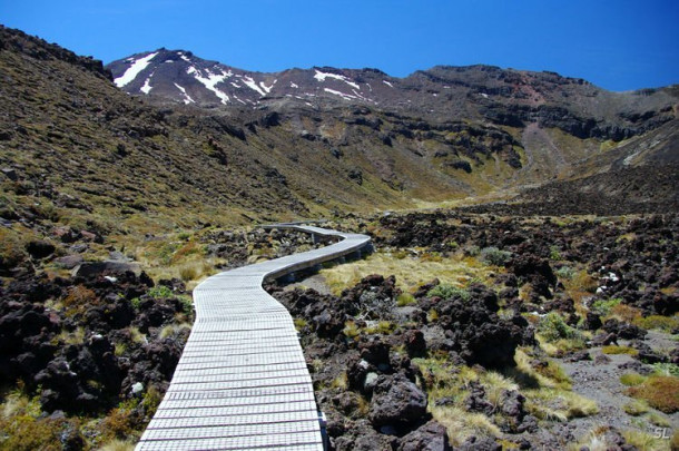 Новая Зеландия. Tongariro Crossing.