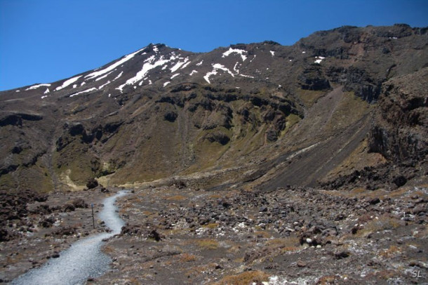 Новая Зеландия. Tongariro Crossing.