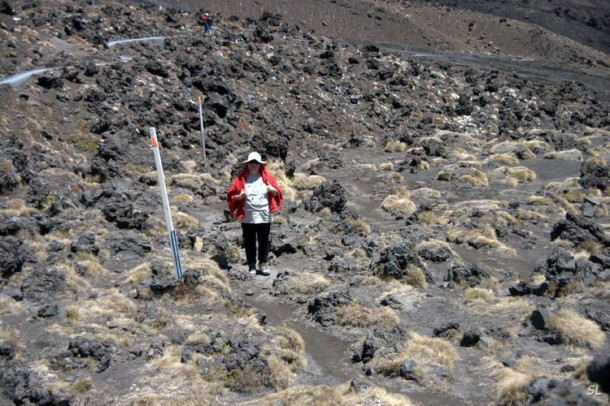 Новая Зеландия. Tongariro Crossing.