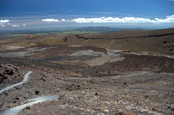 Новая Зеландия. Tongariro Crossing.