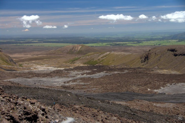 Новая Зеландия. Tongariro Crossing.