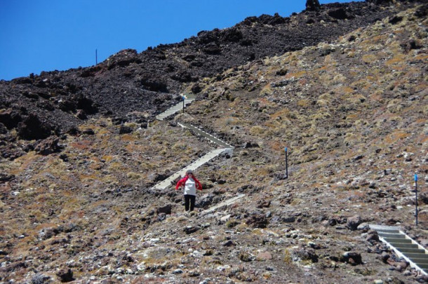 Новая Зеландия. Tongariro Crossing.