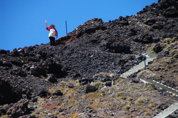 Новая Зеландия. Tongariro Crossing.