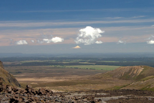 Новая Зеландия. Tongariro Crossing.