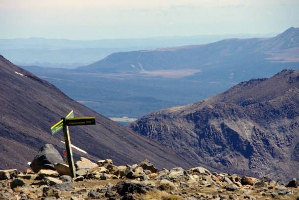 Новая Зеландия. Tongariro Crossing.