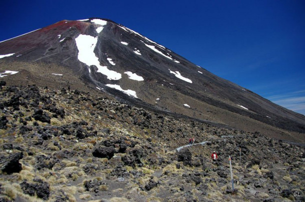 Новая Зеландия. Tongariro Crossing.