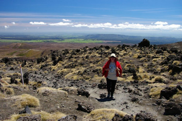 Новая Зеландия. Tongariro Crossing.