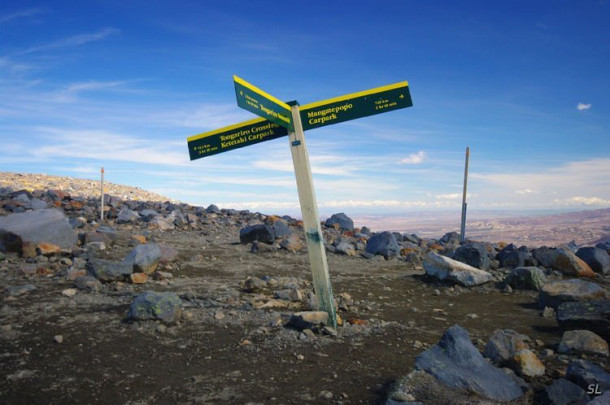 Новая Зеландия. Tongariro Crossing.