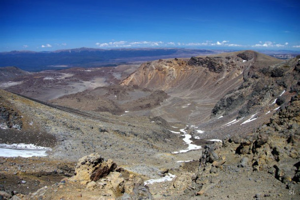 Новая Зеландия. Tongariro Crossing.