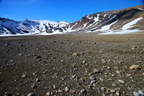 Новая Зеландия. Tongariro Crossing.