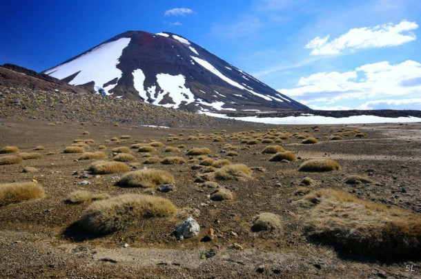 Новая Зеландия. Tongariro Crossing.