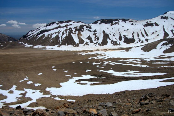 Новая Зеландия. Tongariro Crossing.