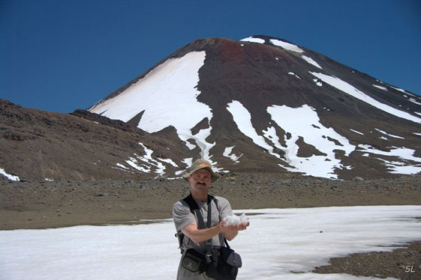 Новая Зеландия. Tongariro Crossing.