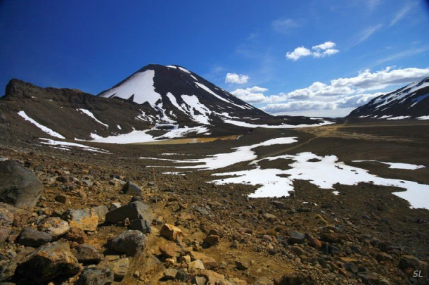 Новая Зеландия. Tongariro Crossing.