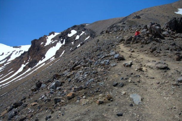 Новая Зеландия. Tongariro Crossing.