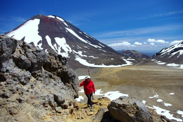 Новая Зеландия. Tongariro Crossing.