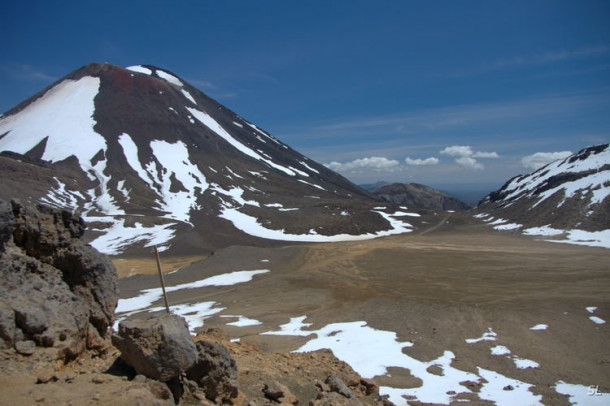 Новая Зеландия. Tongariro Crossing.