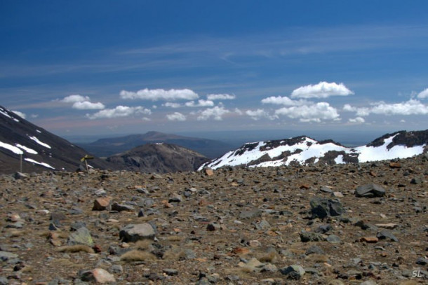 Новая Зеландия. Tongariro Crossing.