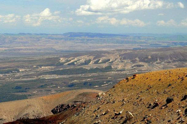 Новая Зеландия. Tongariro Crossing.