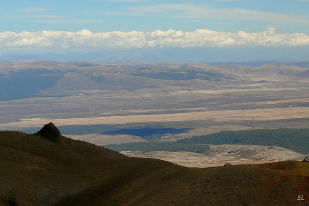 Новая Зеландия. Tongariro Crossing.