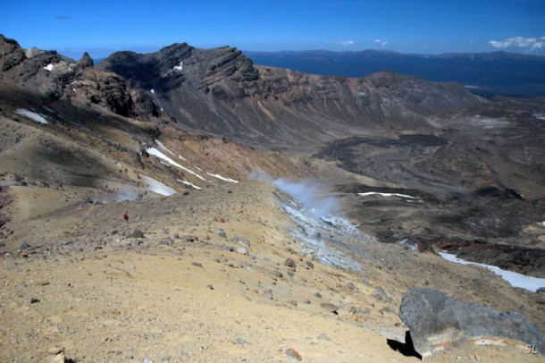 Новая Зеландия. Tongariro Crossing.