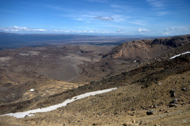 Новая Зеландия. Tongariro Crossing.