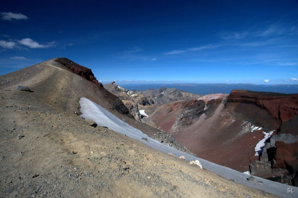 Новая Зеландия. Tongariro Crossing.