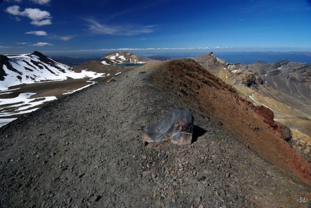 Новая Зеландия. Tongariro Crossing.