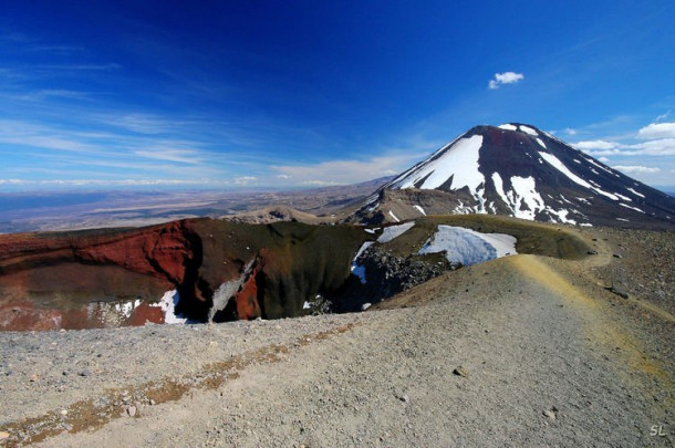 Новая Зеландия. Tongariro Crossing.