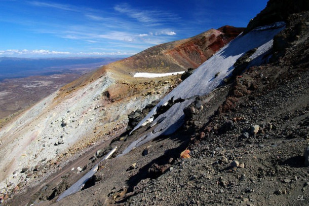 Новая Зеландия. Tongariro Crossing.