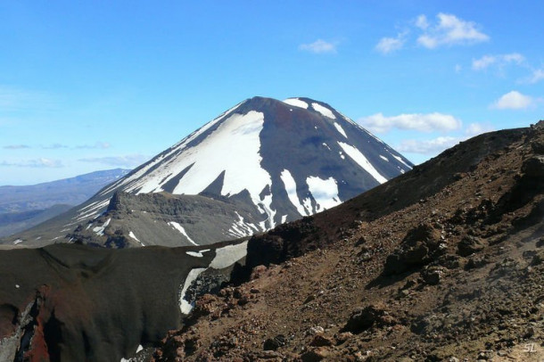 Новая Зеландия. Tongariro Crossing.