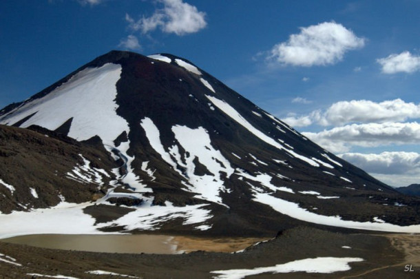 Новая Зеландия. Tongariro Crossing.