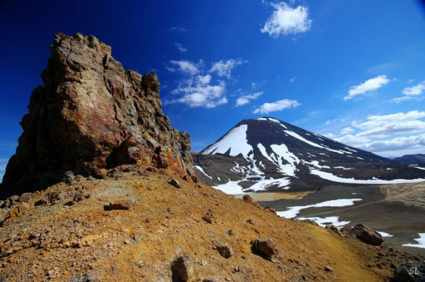 Новая Зеландия. Tongariro Crossing.