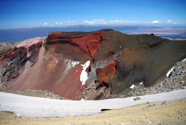 Новая Зеландия. Tongariro Crossing.