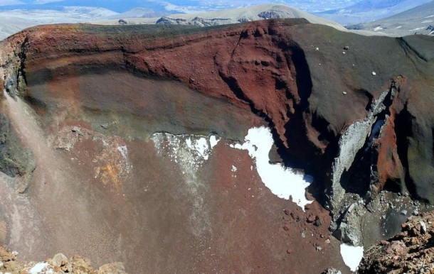 Новая Зеландия. Tongariro Crossing.