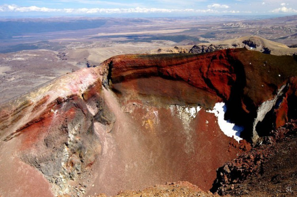 Новая Зеландия. Tongariro Crossing.