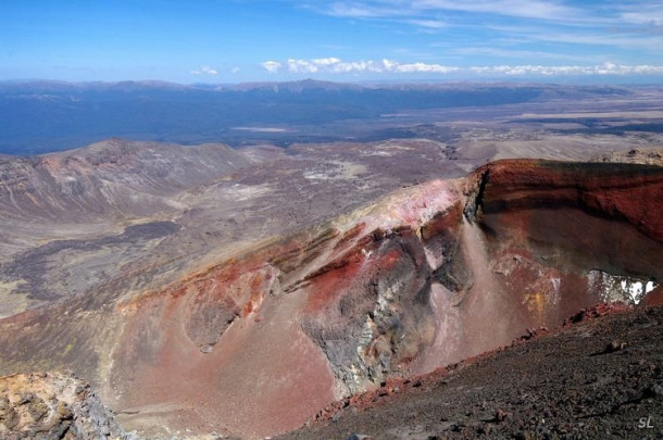 Новая Зеландия. Tongariro Crossing.