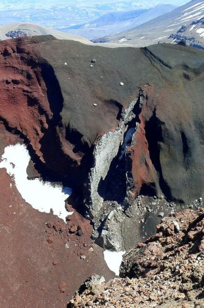 Новая Зеландия. Tongariro Crossing.